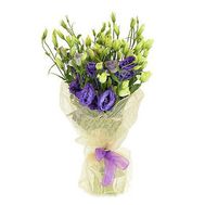 Букет лізіантусів