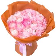 Букет 19 ранункулюсів