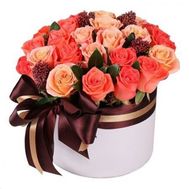 Букет в коробці для чоловіка