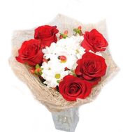 Букетик квітів