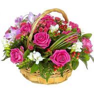 Корзина квітів