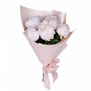 Міні букет півоній