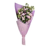 Невеликий букет еустом