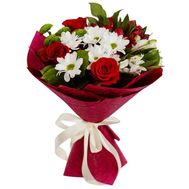 Невеликий букет квітів