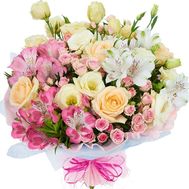 Ніжний букет квітів