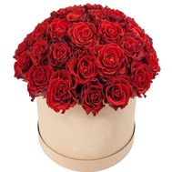 Троянда Ельторо в коробці