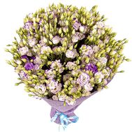 Розкішний букет еустом