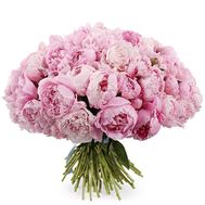 Розкішний букет півоній