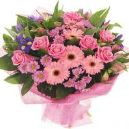 Шикарний букет квітів мікс