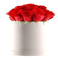 Троянди в коробці