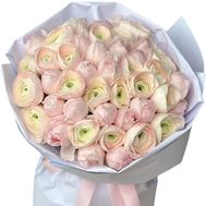 Величезний букет із ранункулюсів