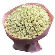 151 біла троянда