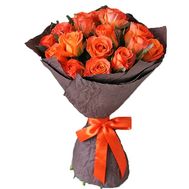 21 коралова троянда