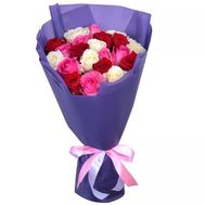 21 троянда 60 см