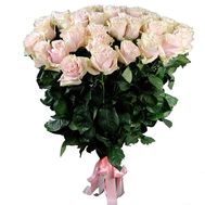 31 троянда Пінк Мондіаль