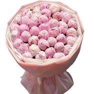 35 рожевих півоній