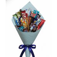 Букет із солодощів