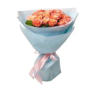 Букет помаранчевих троянд