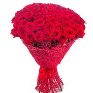 Букет троянд на ювілей