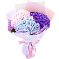 Букет з 3 гортензій