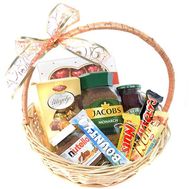 Кошик солодощів і кави Jacobs
