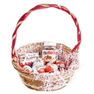 Кошик з шоколадом кіндер