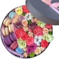 Ніжна композиція з Macarons