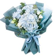 Ніжний букет з гортензією