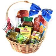 Подарункова продуктова корзина