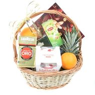 Подарунковий кошик смаколиків