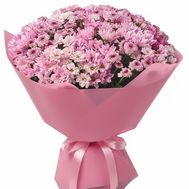 Шикарний букет хризантем