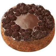 Торт шоколадний