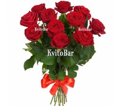 Букет із 11 троянд