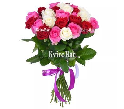 Букет із 23 троянд