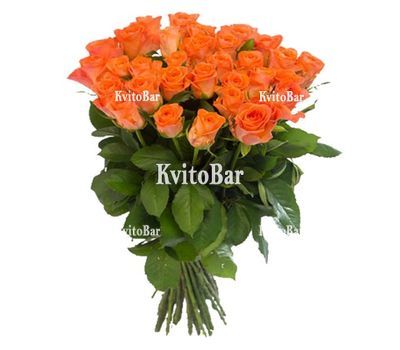 Букет із 35 троянд