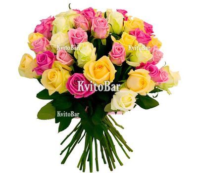 Букет із 39 троянд