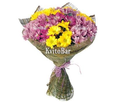 Bouquet of chrysanthemums