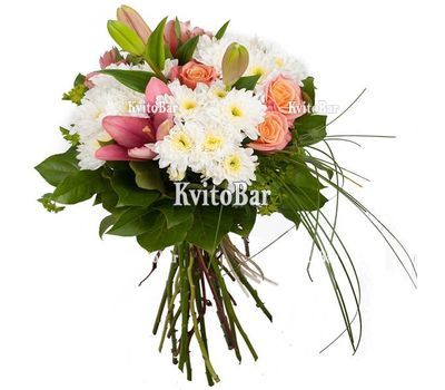 Букет квітів мікс