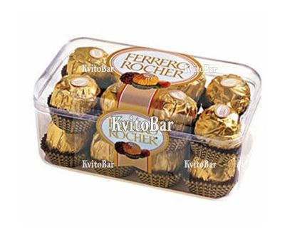Цукерки Ferrero Rocher 200 г