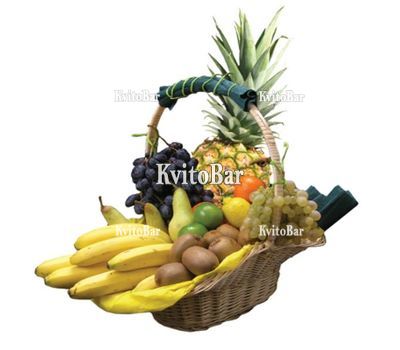Кошик фруктів