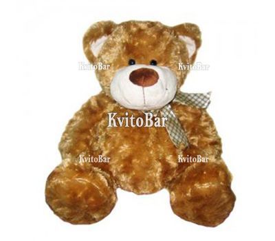М'яка іграшка Коричневий ведмедик