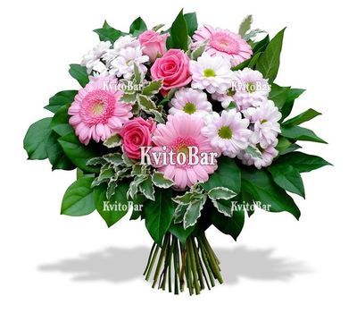 Милий букет квітів