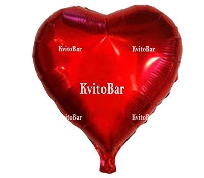 Повітряна кулька у формі серця