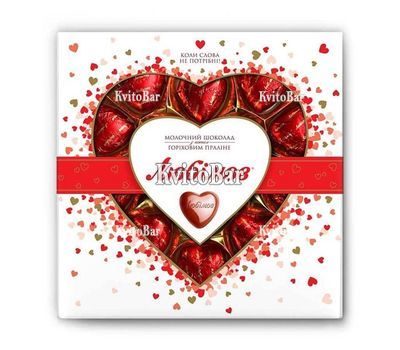 Цукерки Любімов молочний шоколад