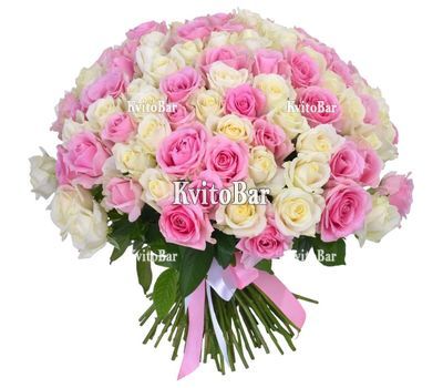 101 роза 70 см