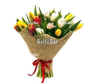 15 тюльпанів