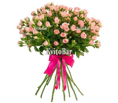 17 кустовых роз