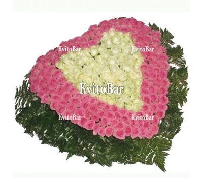 201 троянда в кошику