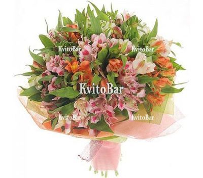 29 альстромерій