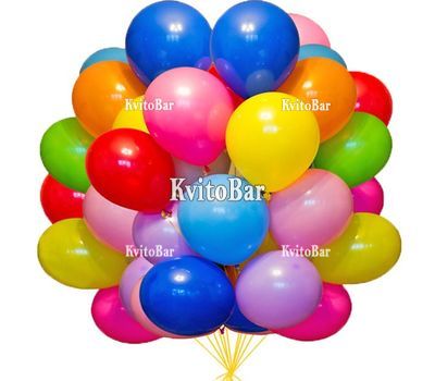 51 повітряна кулька